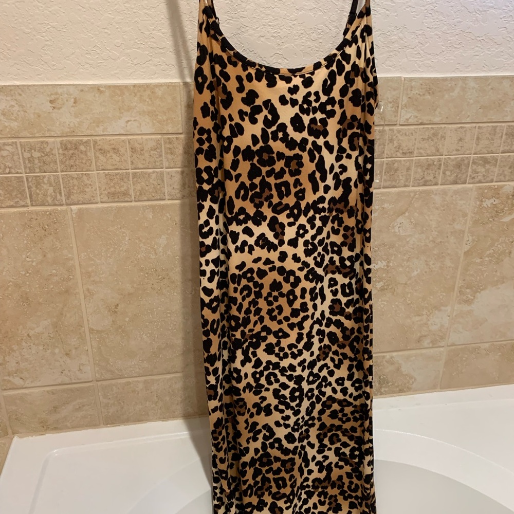 Leopard Print Dress
